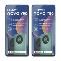 2x HUAWEI Y90 128GB