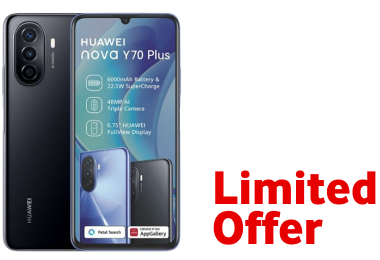 HUAWEI nova Y70 Plus 128GB