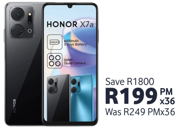 HONOR X7a 128GB