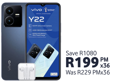 vivo Y22 64GB