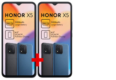 2x HONOR X5 128GB