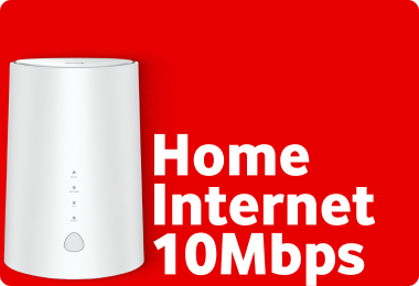 Home Internet 10Mbps