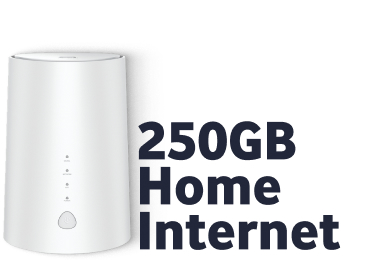 250GB Home Internet